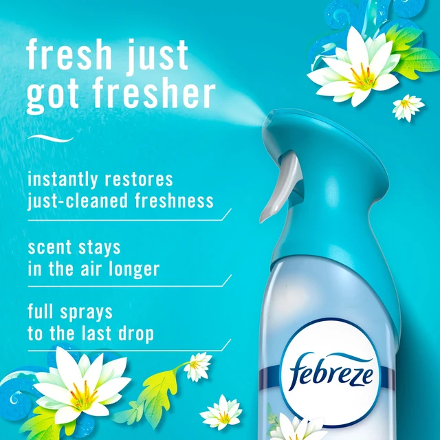 Alt view image 2 of 5 - Febreze Air Mist Air Freshener Spray Gain Honey Berry Hula, 8.1oz 2 Count