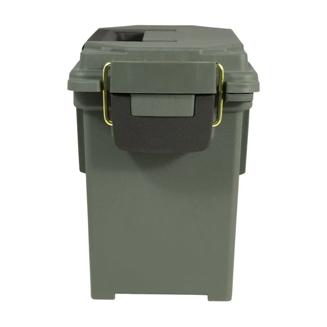 Alt view image 5 of 6 - Strategy Field Ammo Box 11.6" x 5.2" x 7.2" Plastic OD Green