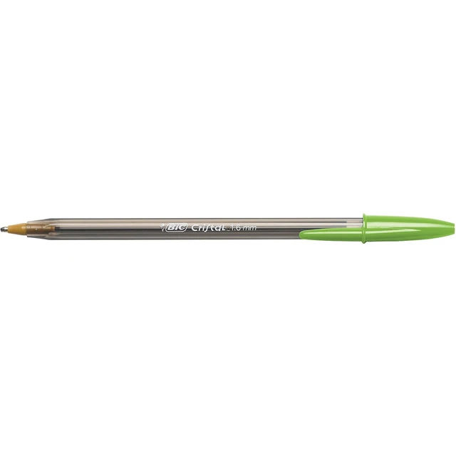 Alt view image 5 of 5 - BIC Cristal Bold Ballpoint Pens, 1.6mm, Assorted Colors, 24 Count