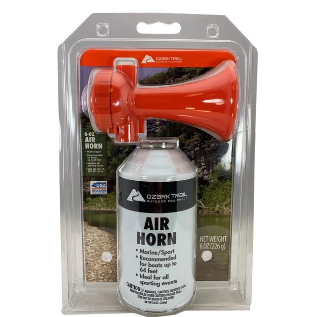 Alt view image 2 of 6 - Ozark Trail Marine Safety Air Horn, 8 oz