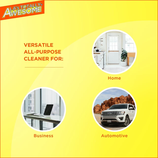 Alt view image 3 of 7 - LA's Totally Awesome All Purpose Cleaner & Degreaser, Original, 32 fl oz