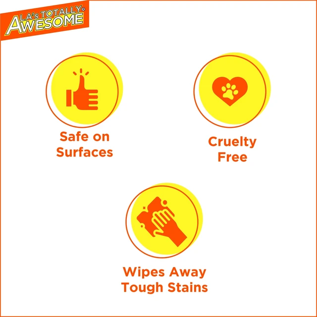 Alt view image 4 of 7 - LA's Totally Awesome All Purpose Cleaner & Degreaser, Original, 32 fl oz