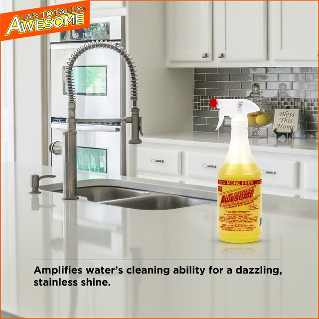 Alt view image 2 of 7 - LA's Totally Awesome All Purpose Cleaner & Degreaser, Original, 32 fl oz