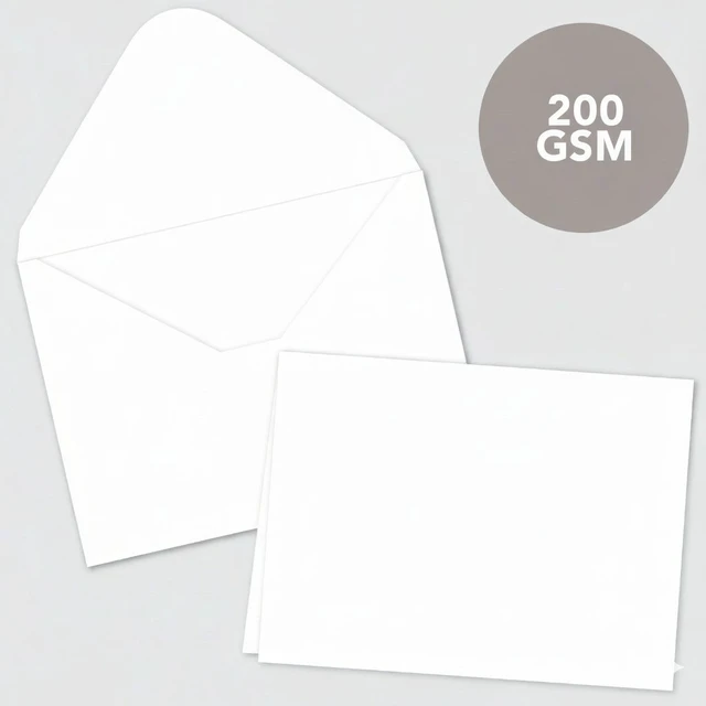 Alt view image 6 of 6 - Roobee by Mara-Mi White Cardstock Craft Paper, 8.5" x 11" 200 GSM, 50 Count New