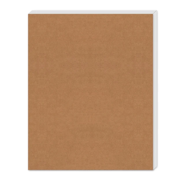 Alt view image 4 of 6 - Roobee by Mara-Mi White Cardstock Craft Paper, 8.5" x 11" 200 GSM, 50 Count New