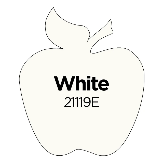 Alt view image 3 of 5 - Apple Barrel Acrylic Craft Paint, Matte Finish, White, 16 fl oz.