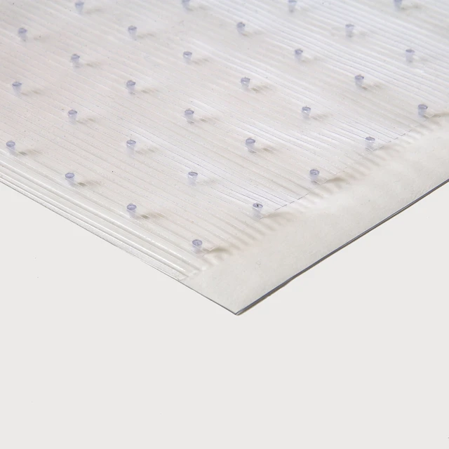 Alt view image 3 of 4 - Mainstays 2' x 12' Runner Vinyl Clear Carpet Protector