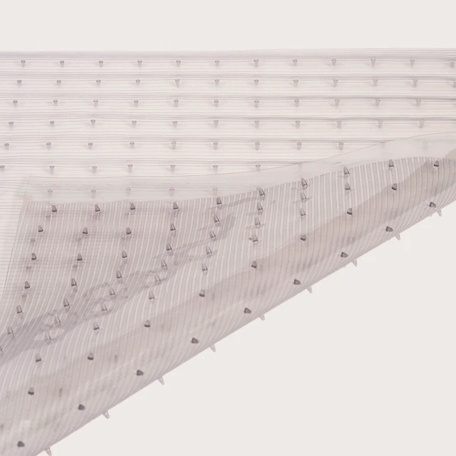 Alt view image 2 of 4 - Mainstays 2' x 12' Runner Vinyl Clear Carpet Protector