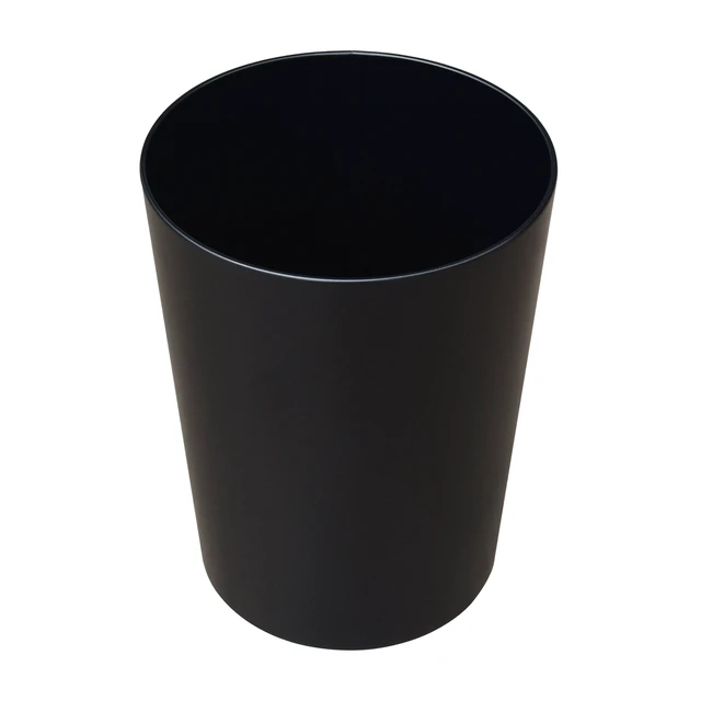 Alt view image 5 of 6 - Mainstays Metal Waste Basket, Black