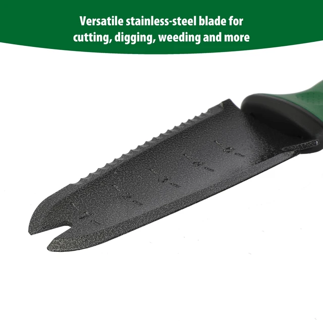 Alt view image 2 of 6 - Expert Gardener Multipurpose Hori Hori Garden Knife