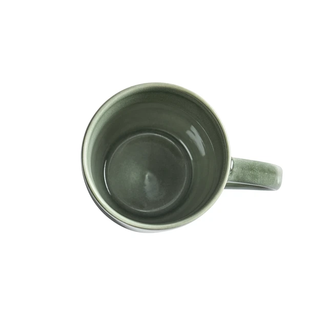 Alt view image 3 of 5 - Better Homes & Gardens Brooks Stoneware Mug, Green, 14.2 oz