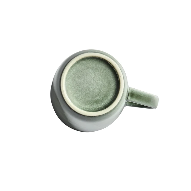 Alt view image 5 of 5 - Better Homes & Gardens Brooks Stoneware Mug, Green, 14.2 oz