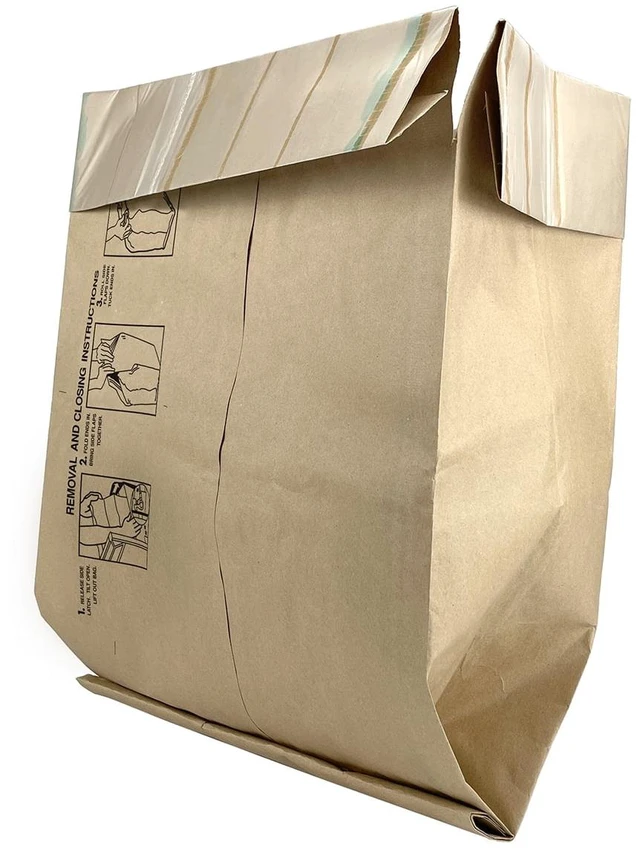 Alt view image 4 of 7 - BestAir Heavy Duty Paper Trash Compactor Bags, Pre-Cuffed, 8 Bags for Your Home