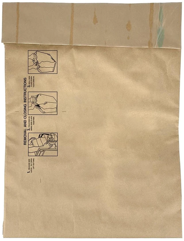 Alt view image 5 of 7 - BestAir Heavy Duty Paper Trash Compactor Bags, Pre-Cuffed, 8 Bags for Your Home