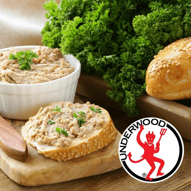 Alt view image 3 of 6 - (6 pack) Underwood White Meat Chicken Spread, 4.25 oz Can