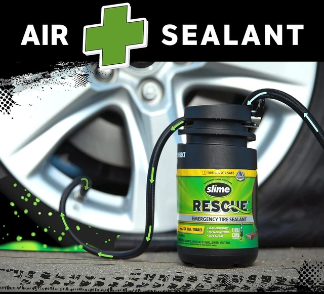 Alt view image 4 of 7 - Smart Spair Plus Flat Tire Repair Kit - 50138