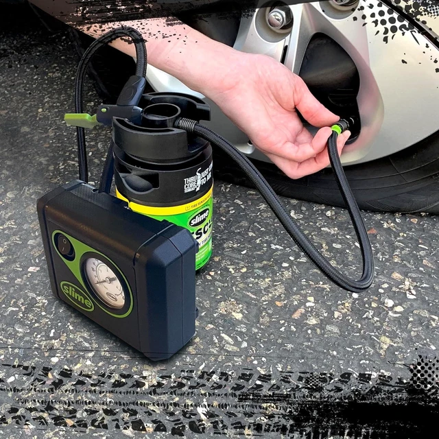 Alt view image 5 of 7 - Smart Spair Plus Flat Tire Repair Kit - 50138