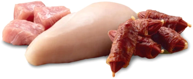 Alt view image 6 of 6 - GR Pigs in a Blanket Chicken and Pork Sausage Dog Treats, 16 oz