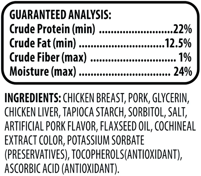 Alt view image 3 of 6 - GR Pigs in a Blanket Chicken and Pork Sausage Dog Treats, 16 oz