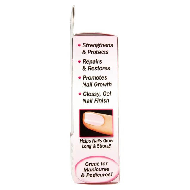 Alt view image 6 of 7 - Pink Armor Nail Gel Polish, Strengthening Nail Polish , 0.5 fl oz