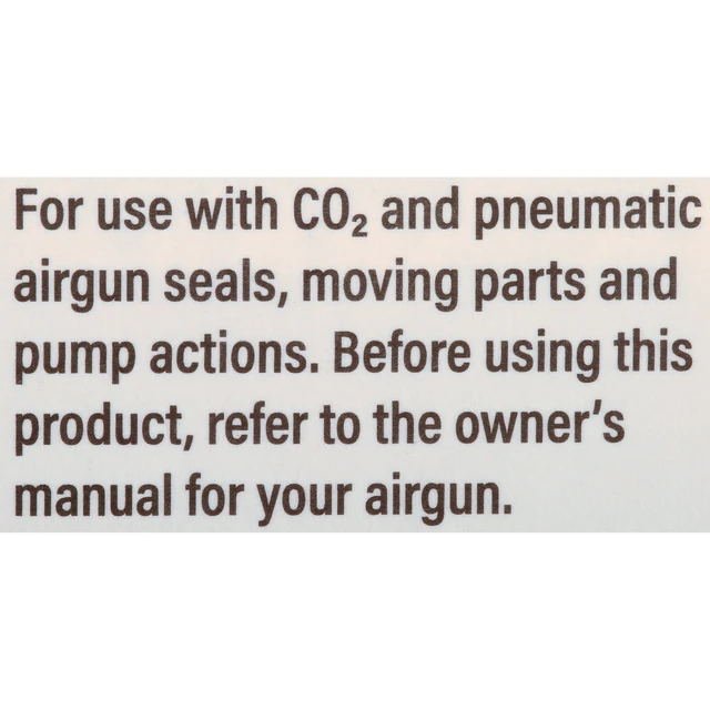 Alt view image 3 of 6 - Crosman Maintenance Pellgun Oil for Pneumatic and CO2 Airguns, Rust Resistant 0241. Gunsmithing Tools & Accessories.
