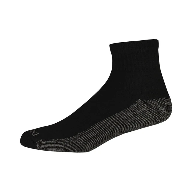 Alt view image 4 of 4 - Genuine Dickies Quarter Socks, 6 Pack