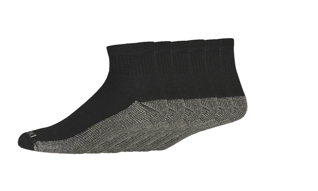Alt view image 3 of 4 - Genuine Dickies Quarter Socks, 6 Pack