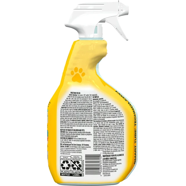 Alt view image 2 of 4 - Clorox Pet Carpet Stain Remover for Urine Stains and Odors, 24 fl oz
