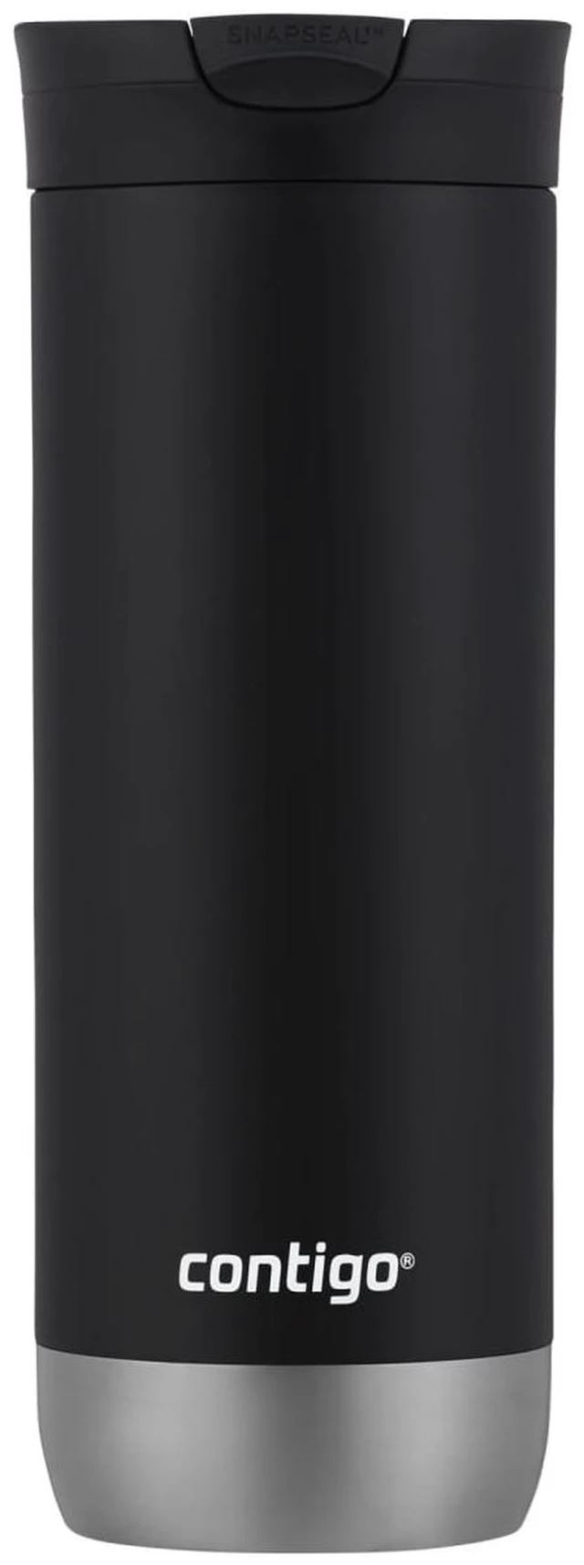 Main image of Contigo 16 oz. Huron 2.0 SnapSeal Stainless Steel Travel Mug - Licorice