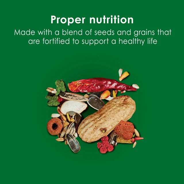 Alt view image 3 of 6 - Kaytee Forti-Diet Parrot Food, 8 Pounds