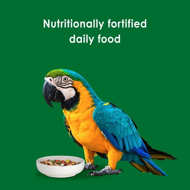 Alt view image 4 of 6 - Kaytee Forti-Diet Parrot Food, 8 Pounds