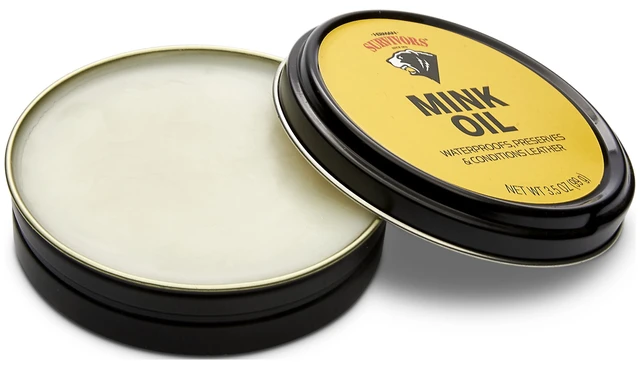 Alt view image 3 of 3 - Herman Survivors Mink Oil