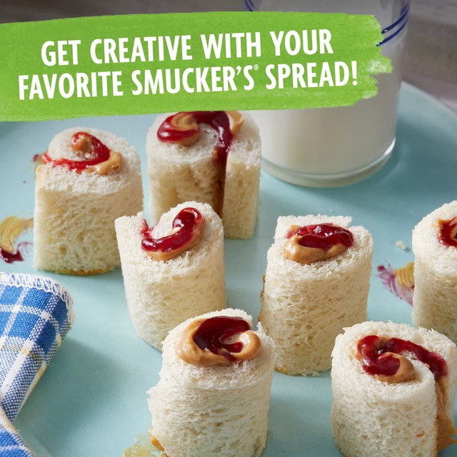 Alt view image 4 of 5 - (4 pack) Smucker's Cherry Preserves, 18 oz