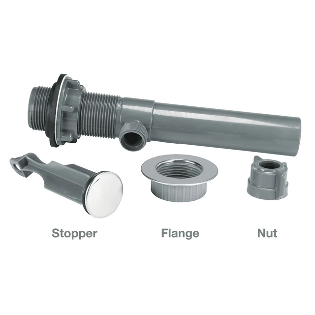 Alt view image 2 of 5 - Danco Bathroom Sink Plastic Pop-up Assembly in Chrome (80767)
