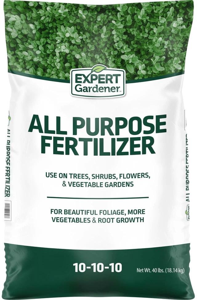 Main image of Expert Gardener All Purpose Plant Fertilizer, 10-10-10, 40 lb Bag