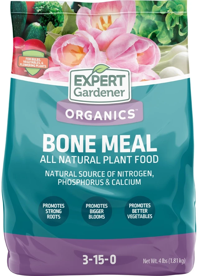 Main image of Expert Gardener Bone Meal Plant Food Fertilizer, 3-15-0, 4 lb