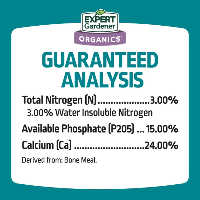 Alt view image 4 of 6 - Expert Gardener Bone Meal Plant Food Fertilizer, 3-15-0, 4 lb
