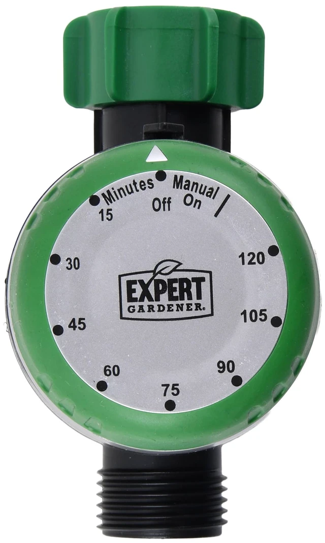 Alt view image 5 of 6 - Expert Gardener Outdoor Dial Faucet Mechanical Watering Controller