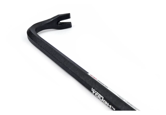 Alt view image 4 of 6 - Hyper Tough 18-Inch Wrecking Bar with Nail Puller and Crowbar Tool