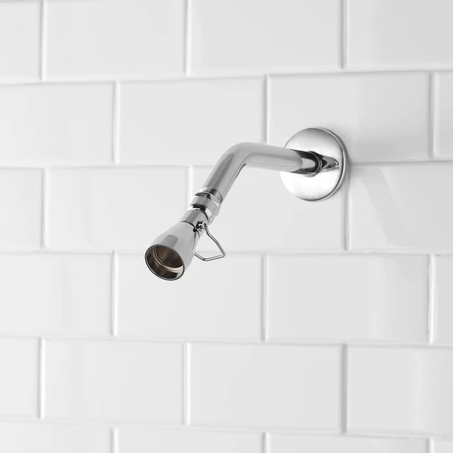 Alt view image 4 of 6 - Mainstays Water Conserving Showerhead in Chrome