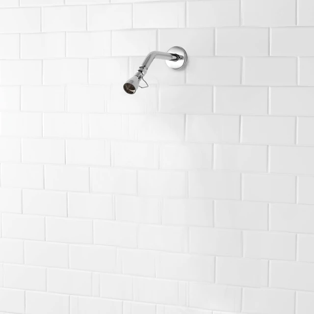 Alt view image 5 of 6 - Mainstays Water Conserving Showerhead in Chrome