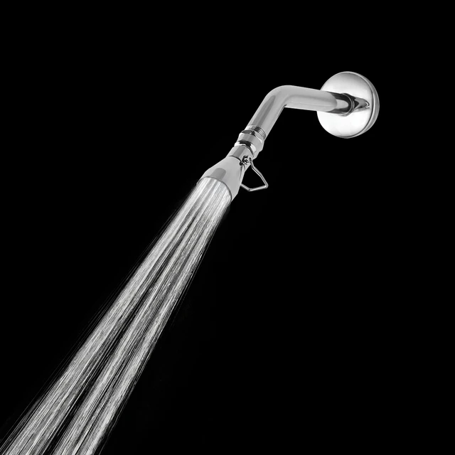 Alt view image 2 of 6 - Mainstays Water Conserving Showerhead in Chrome