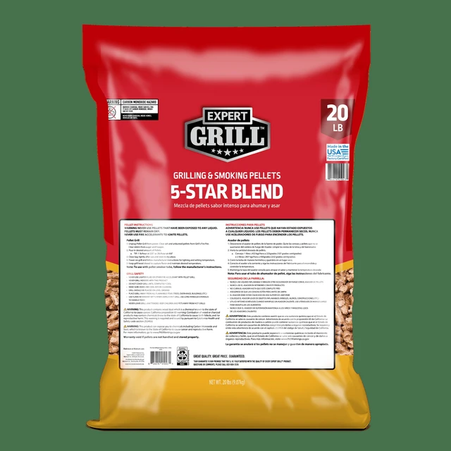 Alt view image 5 of 5 - Expert Grill Five Star Blend Wood Pellets - 20 lb