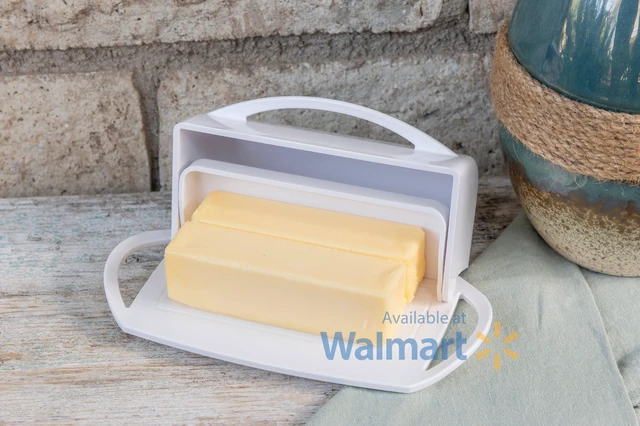 Alt view image 2 of 2 - Better Dish Butter Dish with Flip Top lid