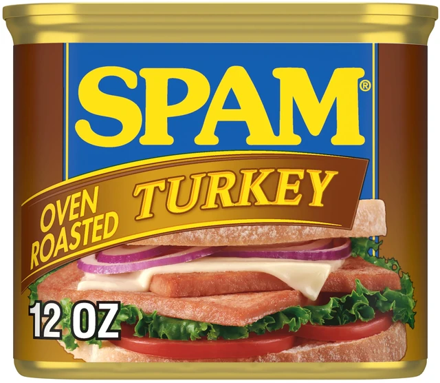 Alt view image 3 of 5 - (3 pack) SPAM Oven Roasted Turkey, 12 oz Can