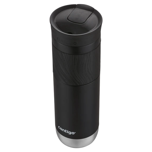 Alt view image 3 of 4 - Contigo Byron 2.0 Stainless Steel Travel Mug with SNAPSEAL Lid and Grip in Black, 24 fl oz.