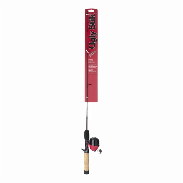 Main image of Ugly Stik Dock Runner Spincast Combo, 36" Medium Fishing Rod, 6 Size Reel