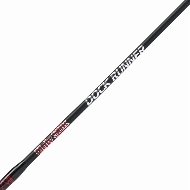Alt view image 3 of 6 - Ugly Stik Dock Runner Spincast Combo, 36" Medium Fishing Rod, 6 Size Reel