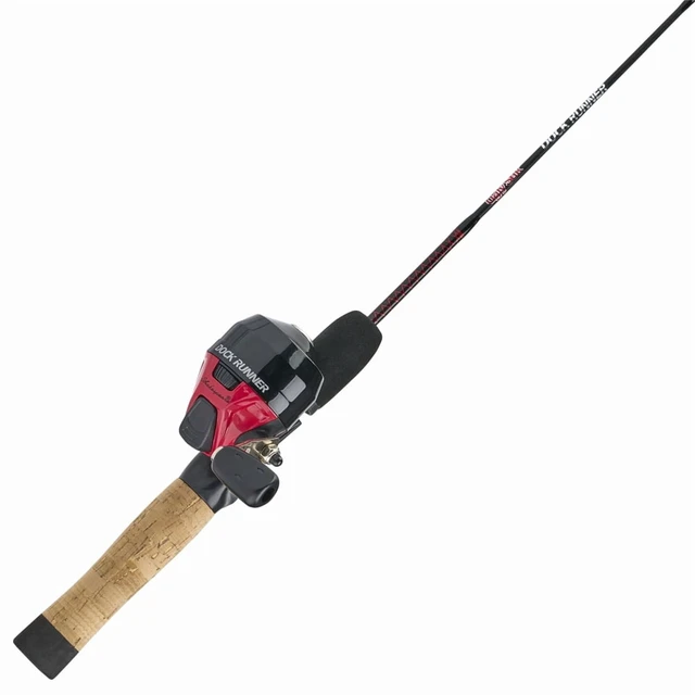 Alt view image 5 of 6 - Ugly Stik Dock Runner Spincast Combo, 36" Medium Fishing Rod, 6 Size Reel