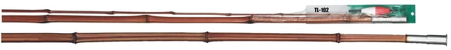 Main image of B'n'M Pole Company 10' Jointed Bamboo Fishing Rod